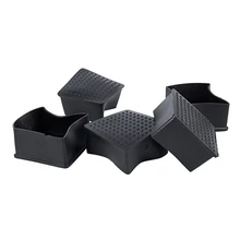 Квадратный стол стул 5 штук из мягкого ПВХ 60 мм x 60 мм