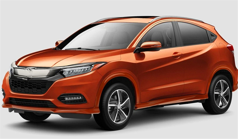 2 шт. светодиодный светильник дневного света для Honda HRV HR-V Vezel желтый сигнал поворота 12 В автомобиль DRL противотуманная фара украшение