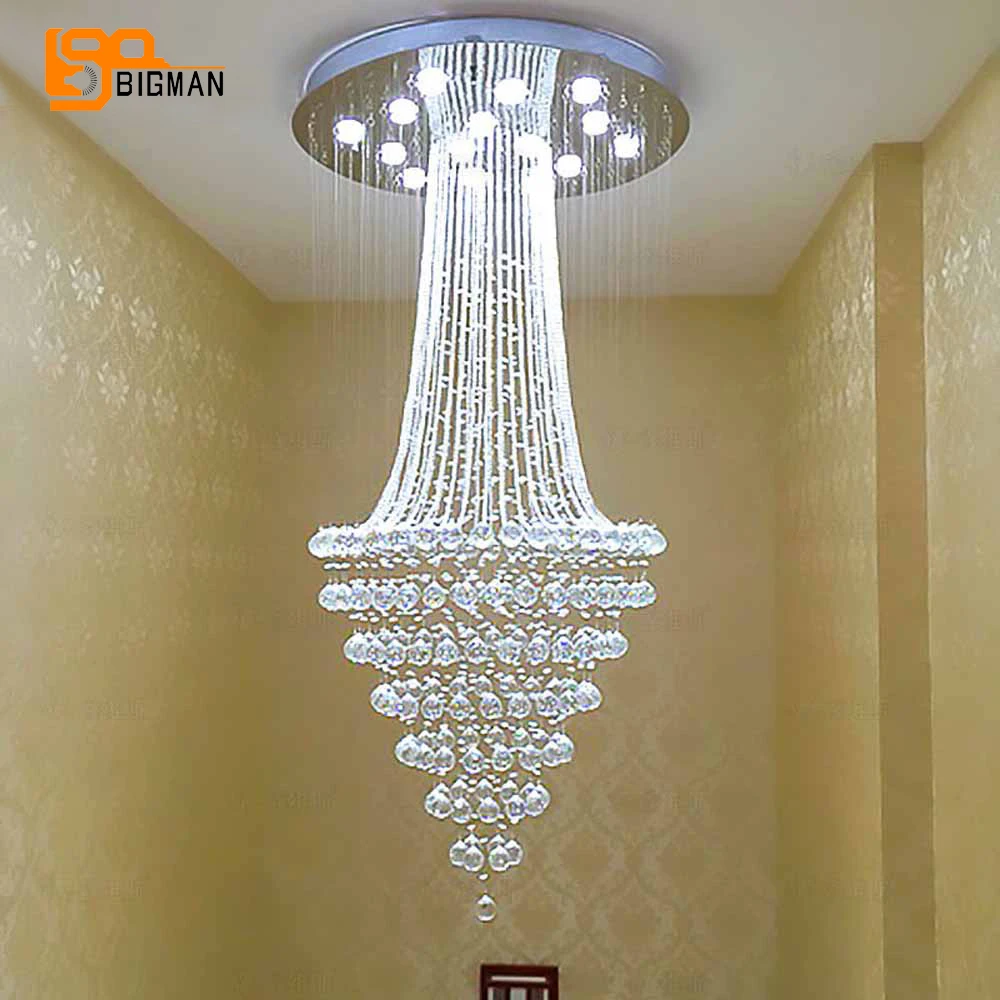 Modern Crystal Chandelier Lighting