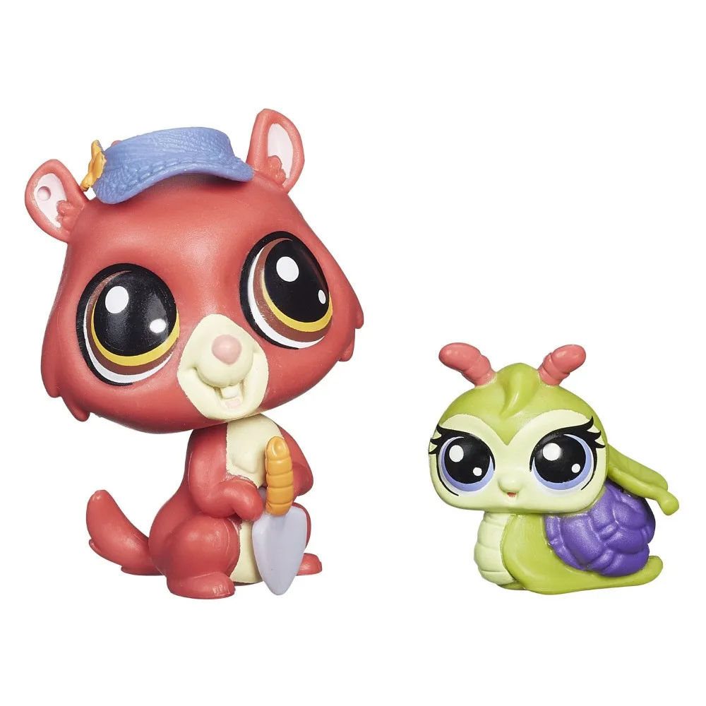 1 set Genuine Original Pawsabilities Eunice Greenley and Pacer Landon Doll Collection figures Gift LPS