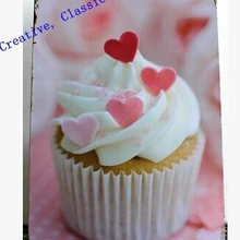 Мороженое Торт металлический знак, мороженое торт плакат для дома торт магазин стены Искусство украшения подвесной декор 30x20 см