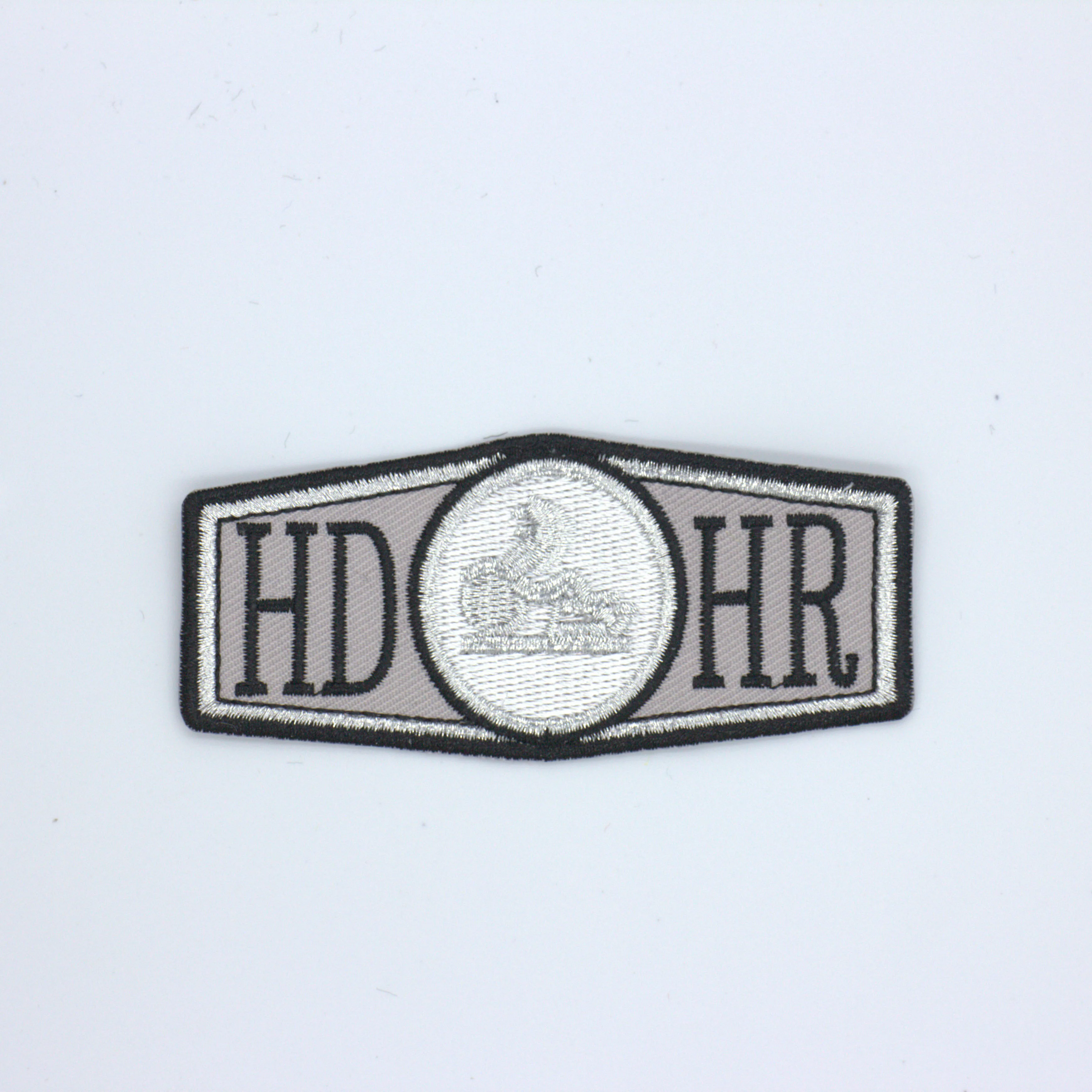 

Custom your printed Iron on Patches Sew on bagde Hook and Loop Patch for Clothing stickers