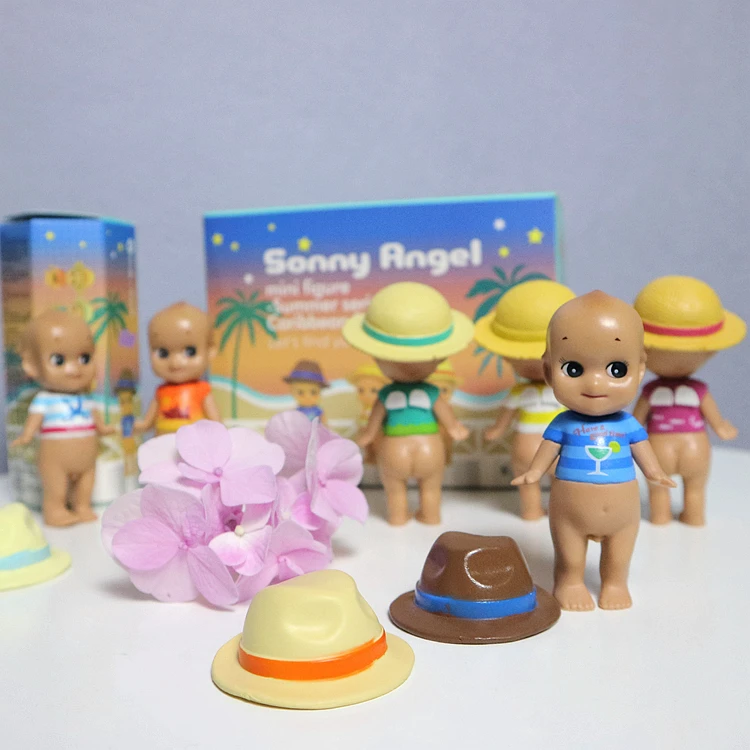 Милый ангел Купидон кукла гавайский летний Kewpie Детская украшения подарок на день