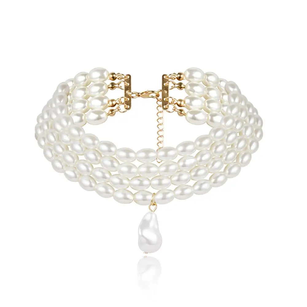 X034 Oval Pearl