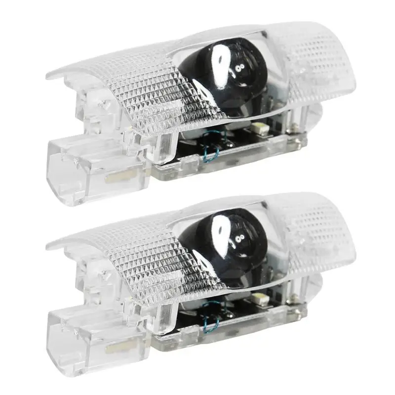 

2x LED Car Door Projector Courtesy Logo Lights Ghost Shadow Lamps for Lexus