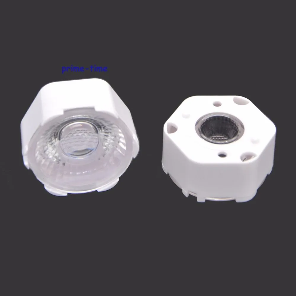

5PCS MKR MCE Led Lens 25 TO 30 Degree Optical Grade PMMA Led Lens 29X16MM For Cree MC-E MK-R XHP70 LED Lamp