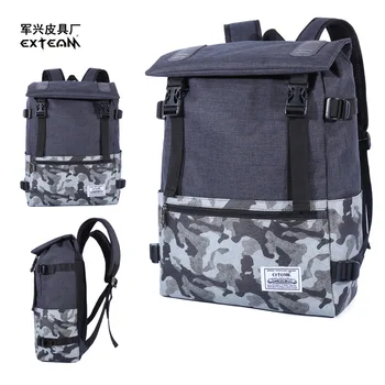 

040718 new hot man fashion travel backpack student school bag
