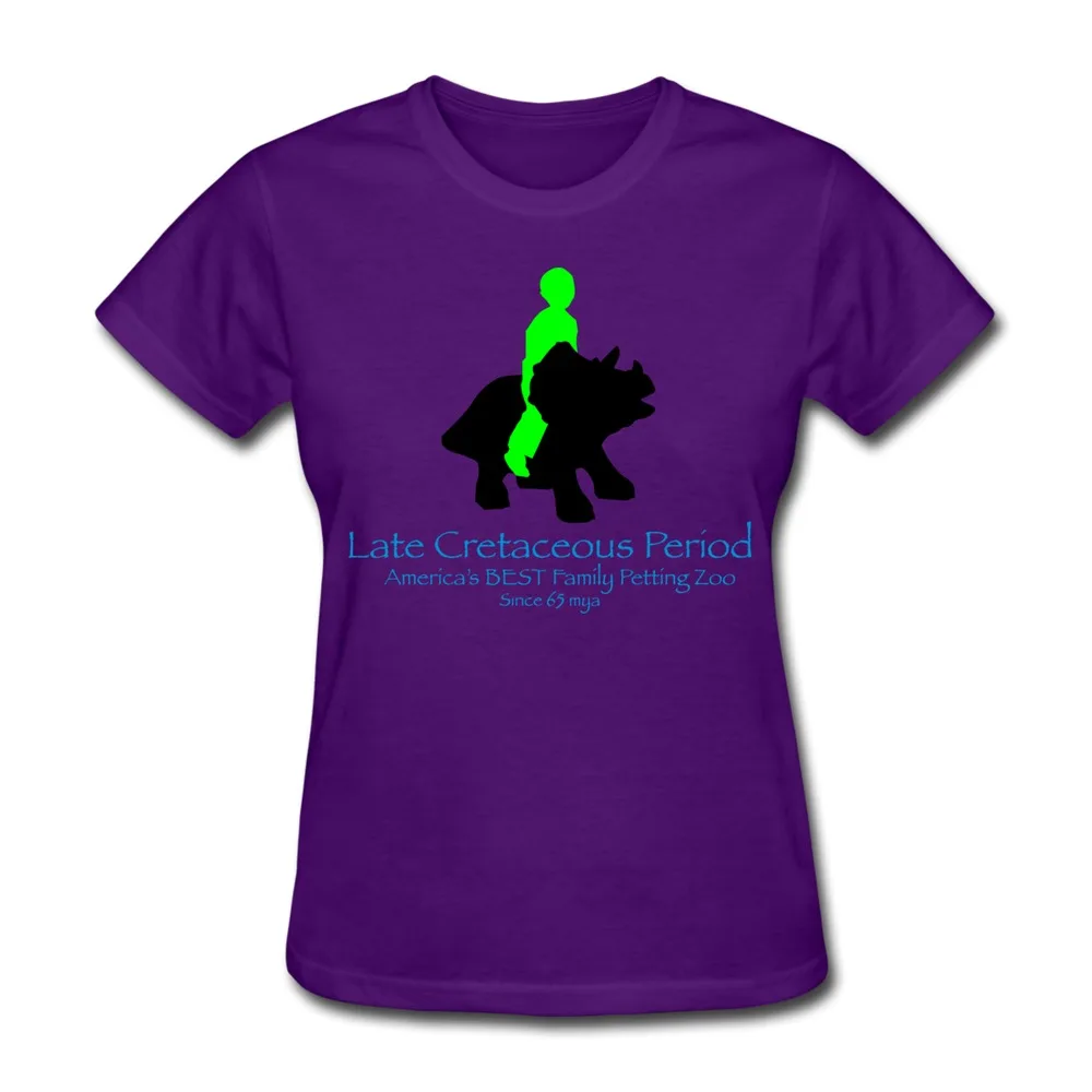 Women T Shirt Slim Fit Family Petting Zoo Custom Your Own Regular Style
