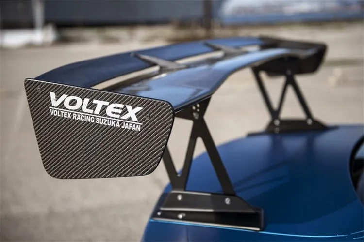 GTR R35 VOLTEX Style Carbon fiber Spoilers FOR NISSAN GTR R35 Trunk