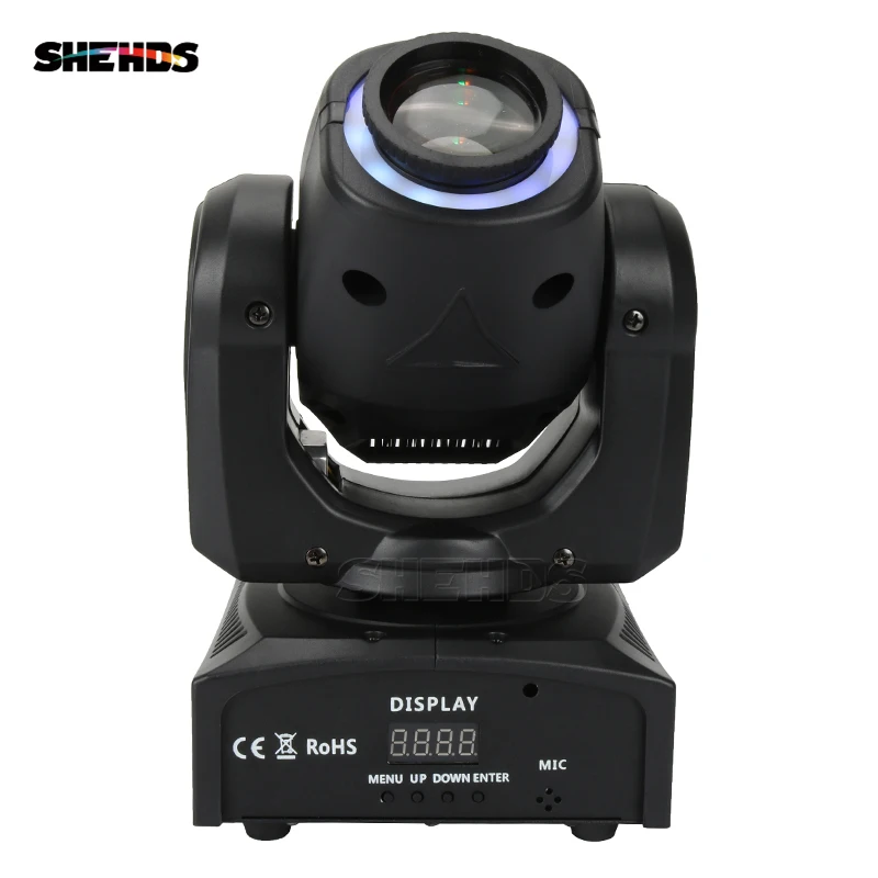 

10PCS LED Spot 30W DMX512 Stage Effect Lighting With Light Strip With Advanced 10/12 Channel Good For DJ Disco Parties Nightclub