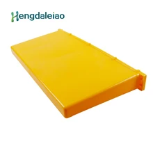 HDBF-001 желтый Пчеловодство пластиковые пчел Фидер оборудование и инструменты для пчеловода