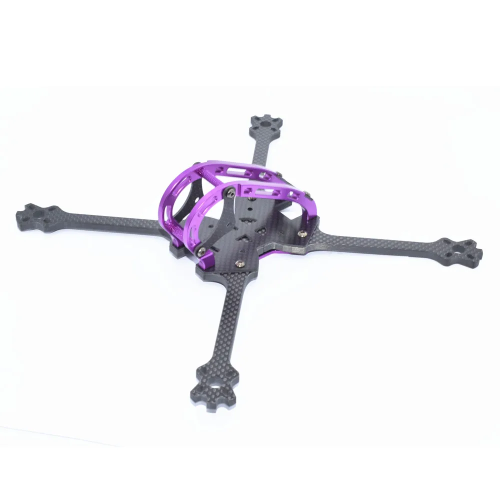 

GHINI 250 250mm Wheelbase 5mm Arm Thickness Carbon Fiber Long Range Racing Frame Kit for RC Drone DIY Multicopter Spare Parts