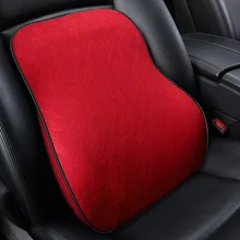 KKYSYELVA подголовник для сиденья автомобиля поясничная подушка для шеи поддержка памяти задняя подушка поддержка s Эргономика авто аксессуары Талия