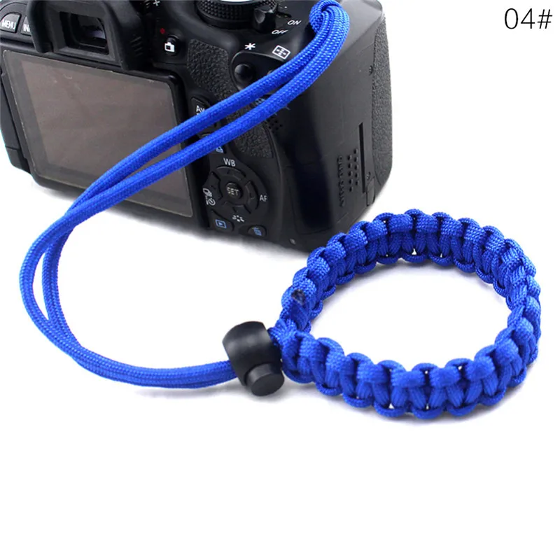 Ремешок для камеры ручной работы быстросъемная пластина для DSLR камеры s наручный ремешок для камеры ручной ремешок - Цвет: 4