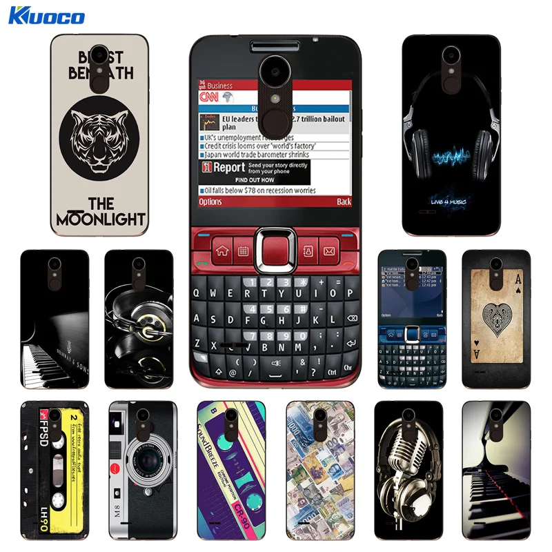 Для LG K4 2017 X230K чехол мягкий TPU силиконовый для телефона с рисунком X230/LG версия ЕС 5 0