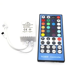 40Key RGBW IR Controller DC12-24V Remote Control For SMD 5050 LED Strips RGBW (C2)