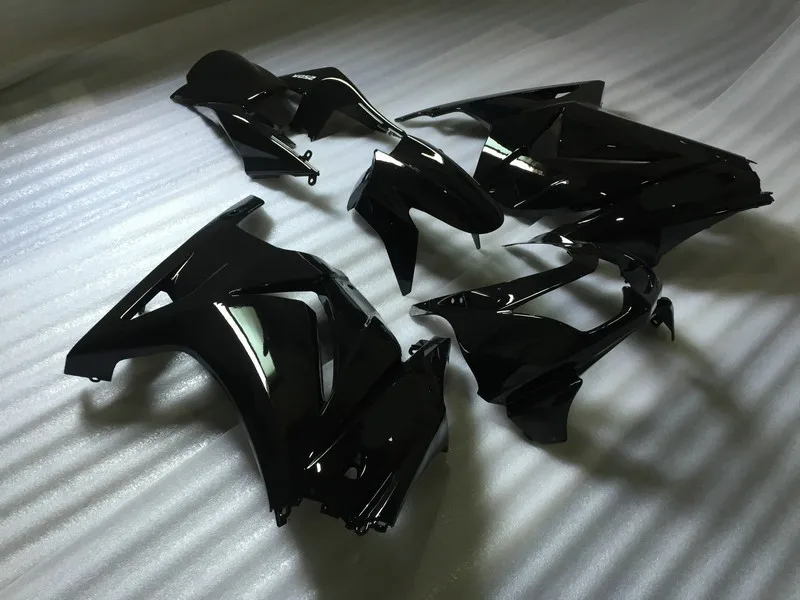 Комплект обтекателей под давлением для KAWASAKI Ninja ZX250R 08 10 11 12 ZX 250R EX250 2008 2012 глянцевый