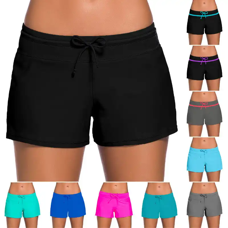 piscina lisos pantalones cortos