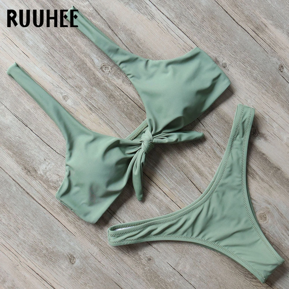 RUUHEE Brazilian Bikini Swimwear Women Swimsuit 2019 Micro Bikini Set Push Up Bathing Suit Beach Wear Maillot De Bain Femme 22