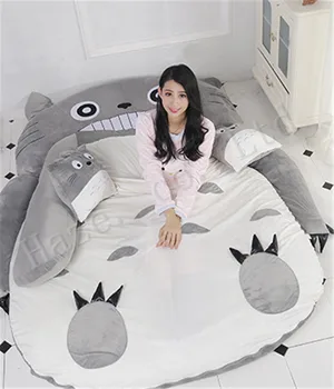 

Tonari no Totoro Soft Plush Pearl Cotton Stuffed Sleeping Bed Sofa