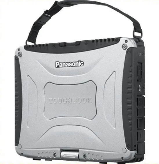 Высокое качество Toughbook CF19 CF-19 ноутбук три года гарантии Toughbook Panasonic ноутбук CF 19+ 80G HDD планшет для бортовой диагностики