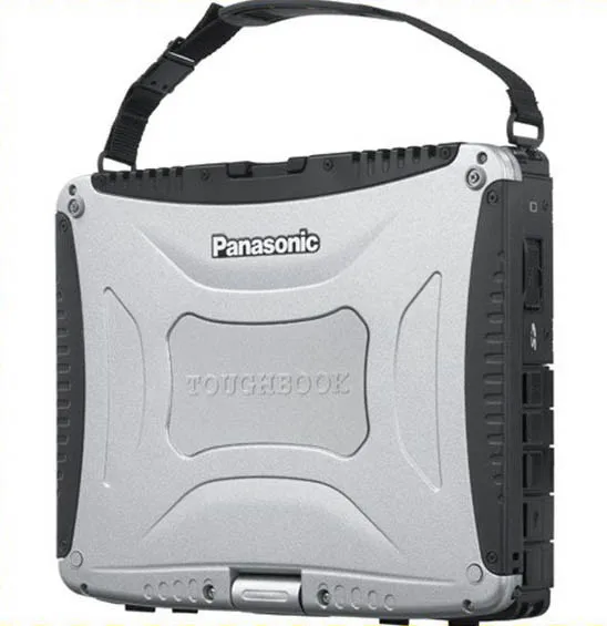 Высокое качество Toughbook CF19 CF 19 ноутбук три года гарантии Panasonic + 80G HDD автомобильный