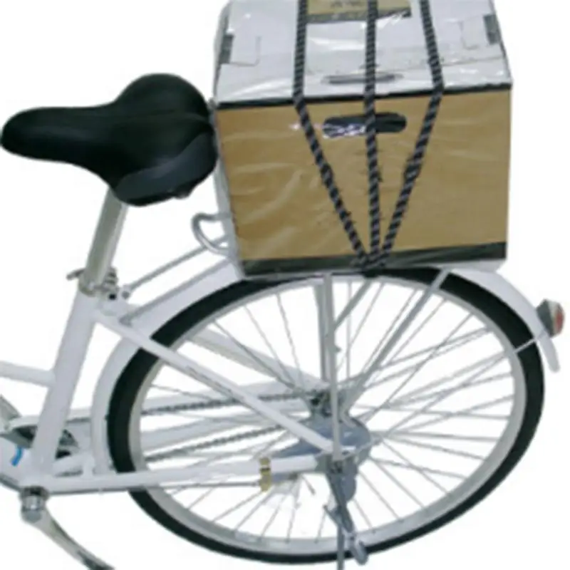 680 мм Резиновая лента для велосипеда и багажа, Пластиковая Складная эластичная веревка, завязанная проволокой, сумка для шоссейного велосипеда, велосипедная сумка, чехол для хранения, лента