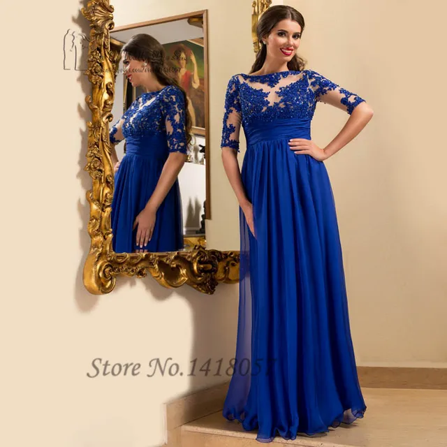 royal blue plus size maternity dress