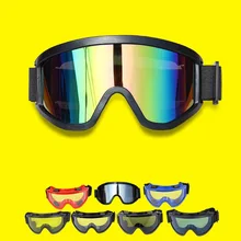 Motorcycle Cycling Glasses Outdoor Sports Sunglasses For Men Eye Protection Windproof Motorcross moto Goggles UV400 Accessories