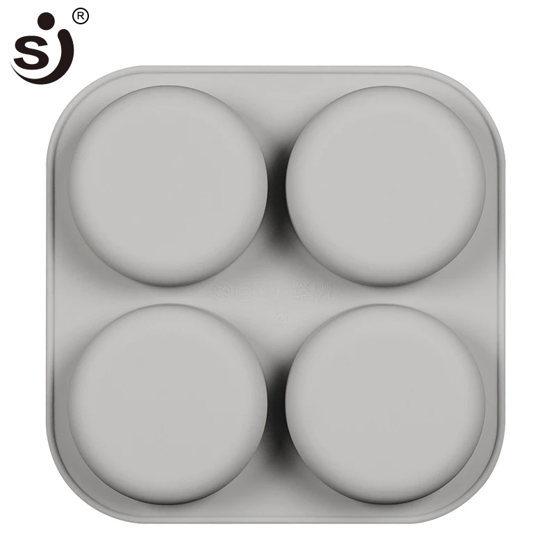 SJ 3d Silicone Soap Molds Handmade Round Shapes For Soap Making Form ,Safe  & Non-Toxic - Price history & Review, AliExpress Seller - SJ Daily Life  Store