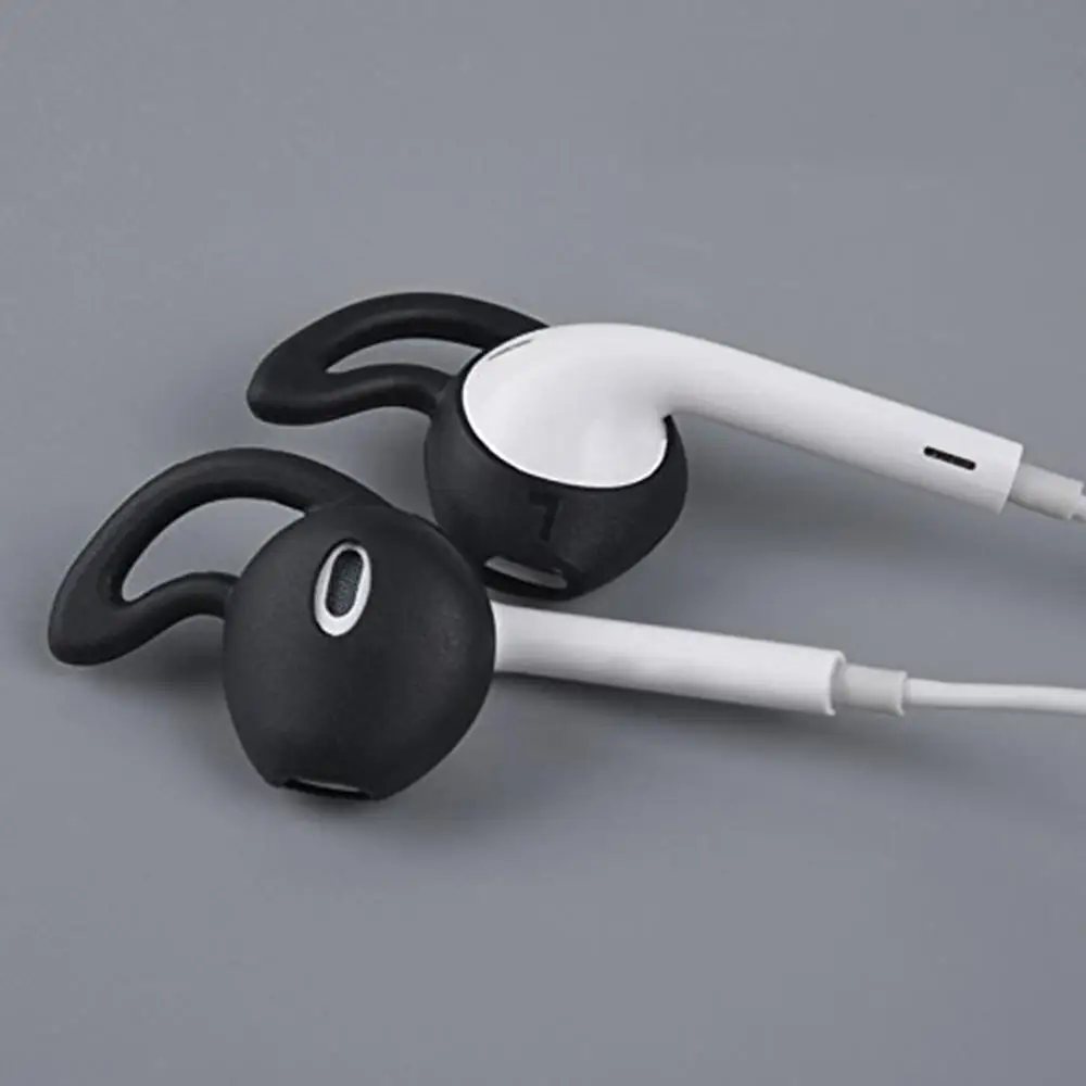1 пара силиконовых чехлов для наушников Airpods силиконовый чехол в форме милых