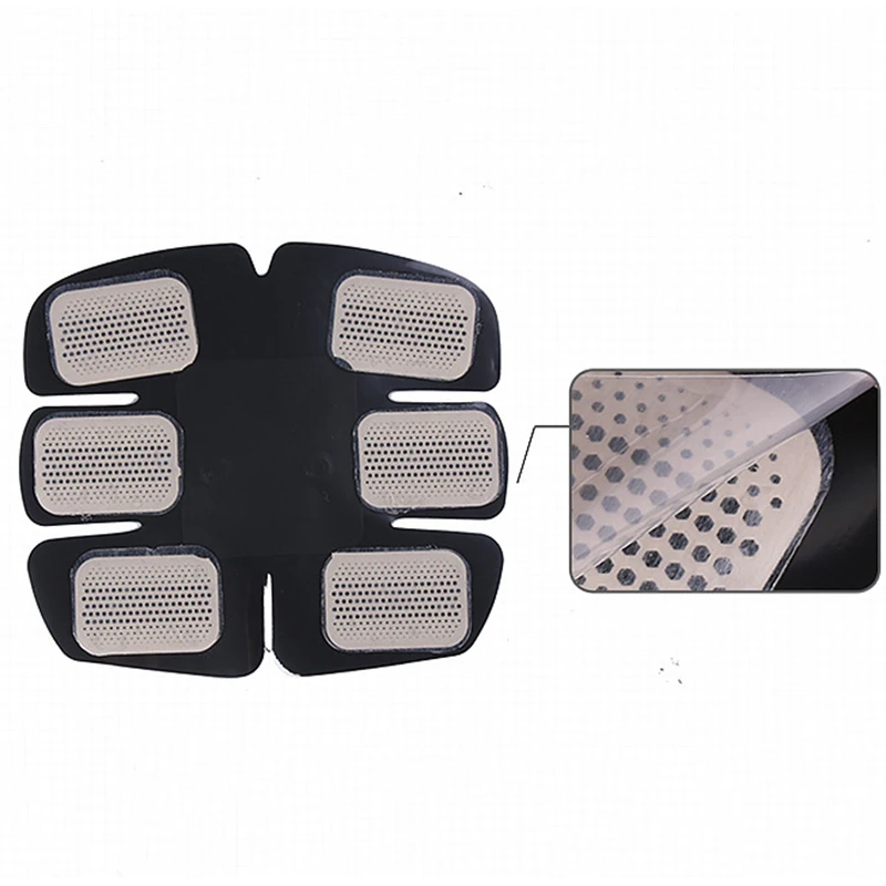  Wireless Abdominal Muscle Stimulator EMS Muscle Stimulation Body Slimming Fitness Equiment Massager