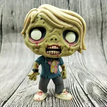 Б/у Funko pop The Walking Dead Виниловая фигурка Коллекционная модель свободная игрушка дешевая без коробки