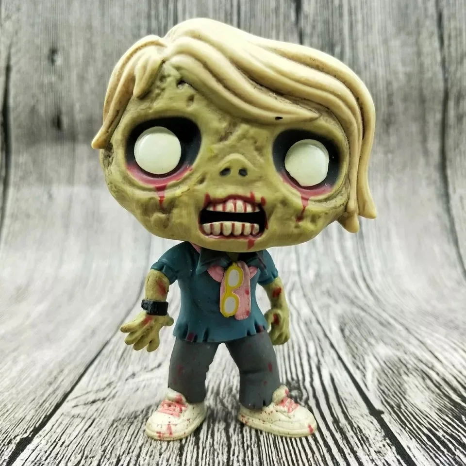 Оригинальная подержанная виниловая экшн-фигурка Funko pop Ходячие мертвецы