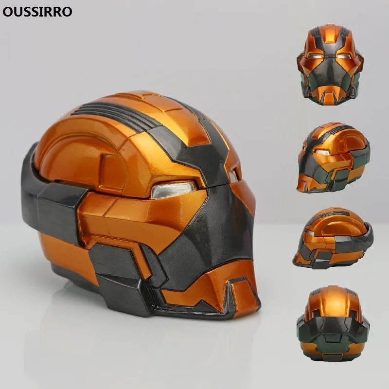 

OUSSIRRO Super Hero Iron Man Ashtrays Creativity Living Room Decorative Furnishing Articles Ashtrays