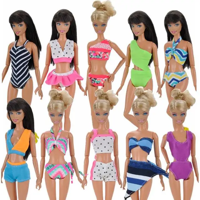 aliexpress com buy 5pcs lot random color barbie doll accessories