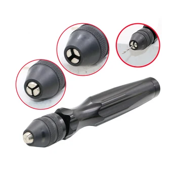 

Mini Portable Alloy Brick Punch Precision Pin Vise Manual Hand Twist Drill Tackle Tools PAK55