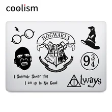 Harry Potter Elements Combination Laptop Sticker for Macbook Skin Pro Air Retina 11 12 13 15 inch Vinyl Mac Surface Book Decal