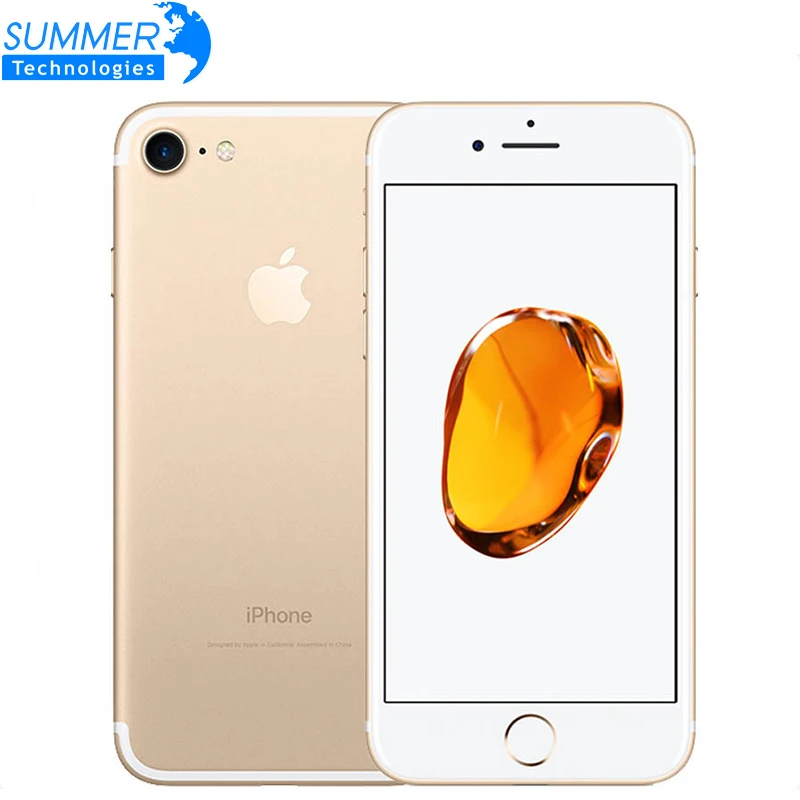 Original Apple iPhone 7 Quad-Core Mobile phone 12.0MP Camera IOS LTE 4G Fingerprint Used Smartphone Original Apple iPhone 7 Quad-Core Mobile phone 12.0MP Camera IOS LTE 4G Fingerprint Used Smartphone