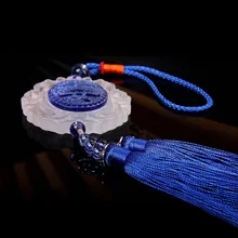 Автомобильная подвеска, Ювелирная подвеска, Хрустальная подвеска, символ мира, автомобильные принадлежности, подвесные украшения