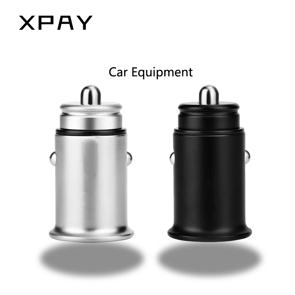 XPAY мини USB Автомобильное зарядное устройство для мобильного телефона планшета gps