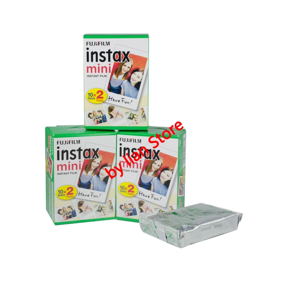 Fujifilm Instax Mini8 Белый 3 дюйма пленка 70 листов для Fujifilm Instax фото камеры Mini 9 7c 7s 25 50s 70 90+ Бесплатные наклейки