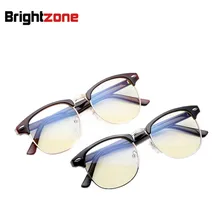 Brightzone анти-Синие лучи уменьшают цифровой светильник для глаз желтый Крытый Компьютер очки игровой сон лучше Ocluos очки