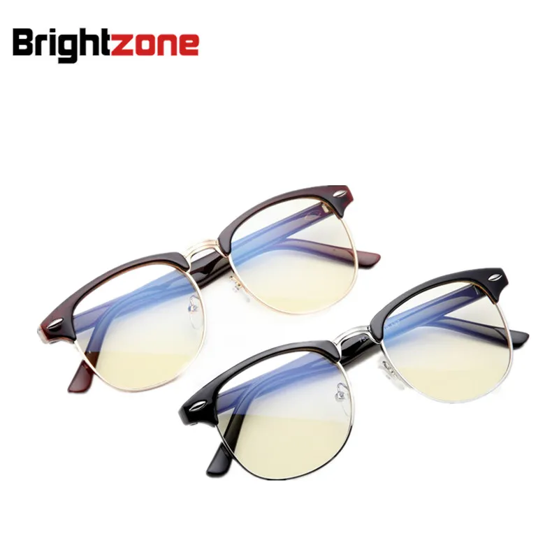 Очки компьютерные Brightzone с защитой от синего излучения для снятия напряжения глаз