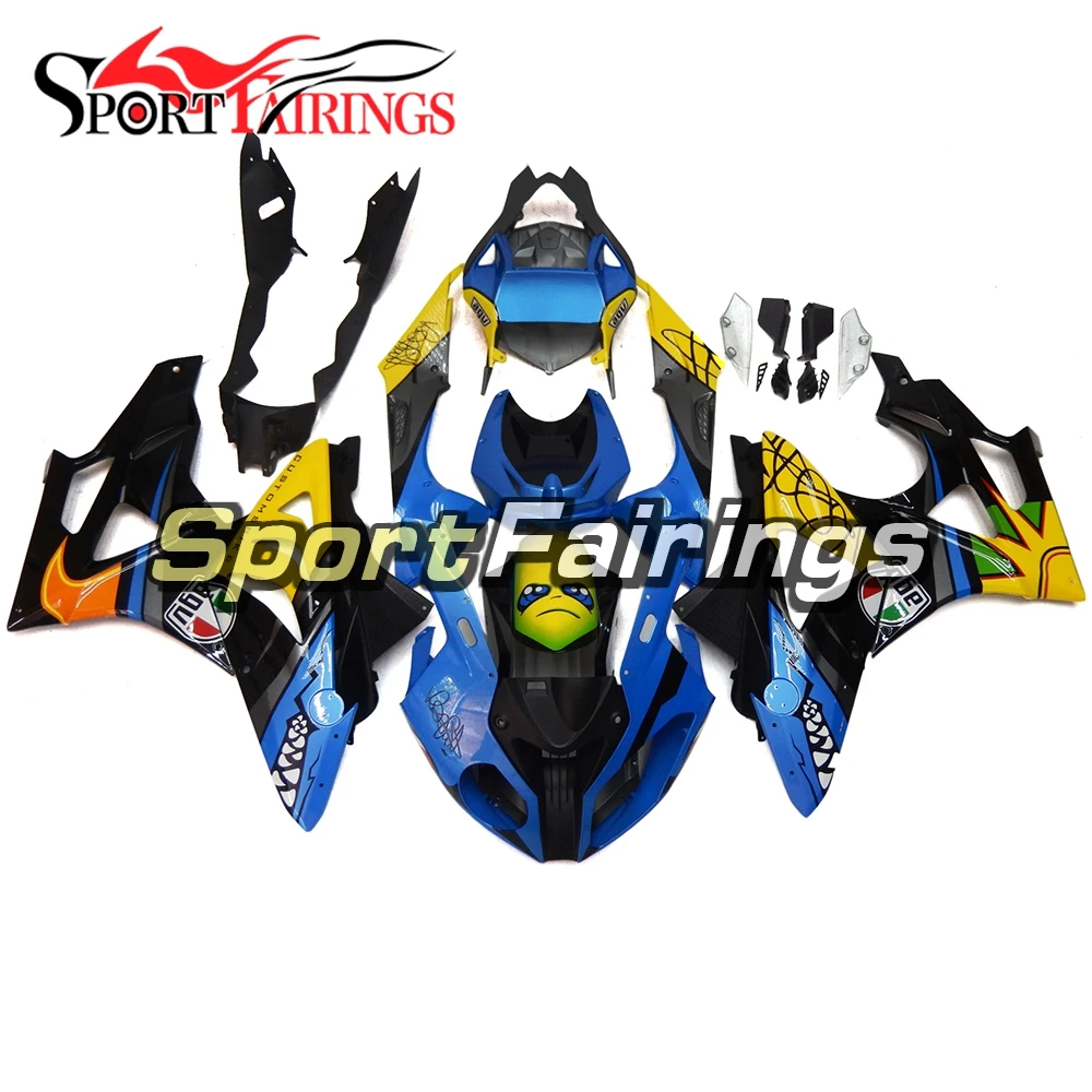 Корпус для BMW S1000RR 2011 2012 2013 2014 11 12 13 14 из АБС пластика|Накладки и декоративные