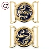 Boucles de ceinture carrées en métal pour femmes, 45mm, à la mode, accessoires de couture pour vêtements, bricolage artisanal, PDK005, nouvelle collection ► Photo 1/3