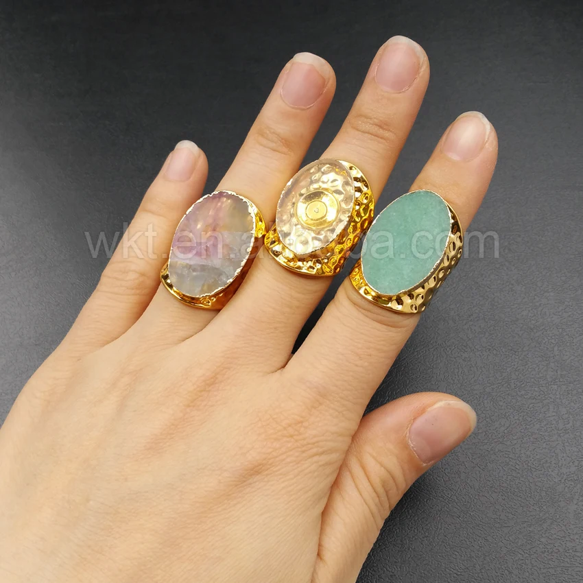 Женское кольцо с натуральным камнем регулируемый размер|band ring|natural stone ringstone ring |