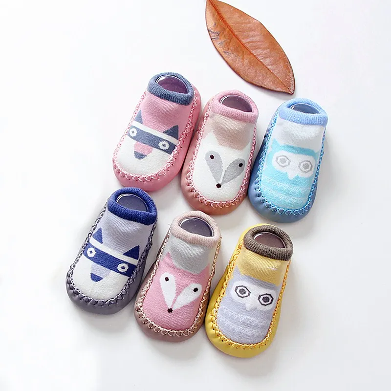 

Baby shoes socks Baby Toddler Non-Slip Booties Children Infant Carton Socks girl Baby Gift Kids Indoor Floor Socks FREE SHIPPING