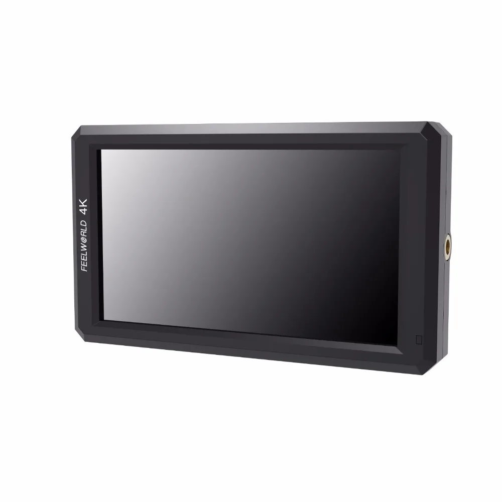 Feelworld F6 профессиональный класс 5," ips 4K HDMI камера-топ HD монитор для DSLR или беззеркальной камеры с батареей