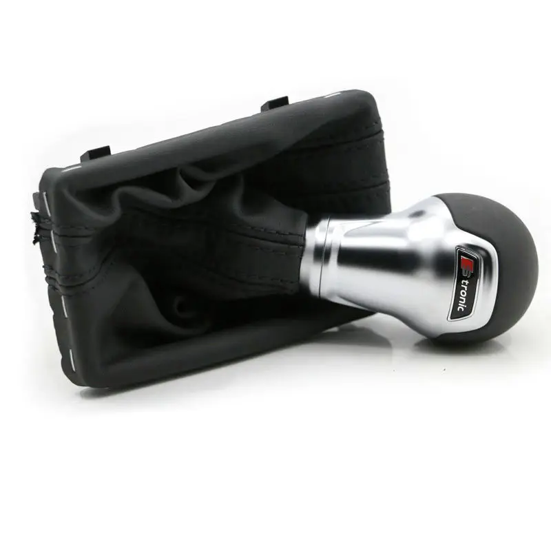 OEM cuero Оригинал DSG S tronic palanca para A3 2014 2015 8VD 713 139|Подшипники переключения передач| |